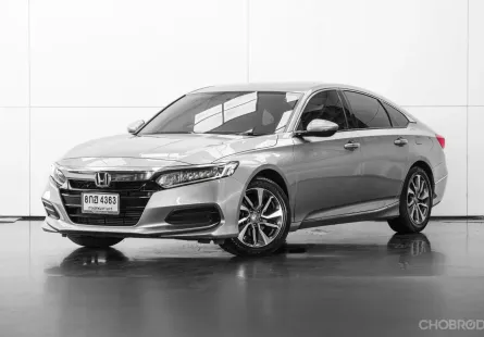 2019 Honda ACCORD 1.5 TURBO รถเก๋ง 4 ประตู ฟรีดาวน์