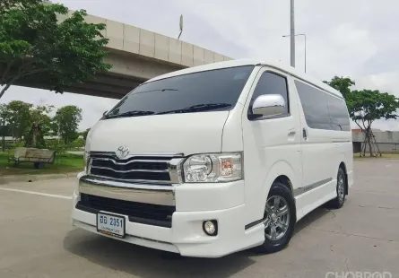 2018 Toyota Ventury 3.0 รถตู้/VAN ออกรถ 0 บาท