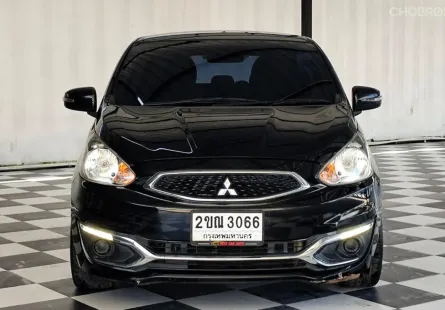 MITSUBISHI MIRAGE 1.2 GLX. เกียร์ออโต้ ปี 2018