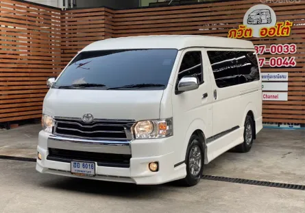 2018 Toyota Ventury 3.0 V ถตู้/VAN ออกรถ 0 บาท