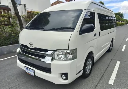 2019 Toyota COMMUTER 3.0 D4D รถตู้/van ฟรีดาวน์