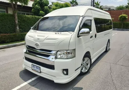 2019 Toyota COMMUTER 3.0 D4D รถตู้/van ออกรถง่าย