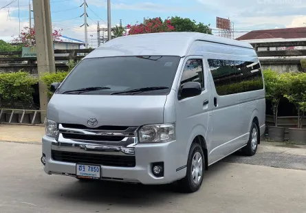 2018 Toyota COMMUTER 3.0 D4D รถตู้/van 