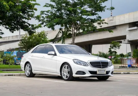 Mercedes Benz E300 2.0 Bluetec Hybrid Exclusive W212 ปี : 2015