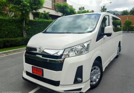 2024 Toyota HIACE GL วารันตี 3 ปี 100,000 km