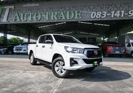 2018 Toyota Hilux Revo 2.4 Prerunner รถกระบะ ดาวน์ 0%