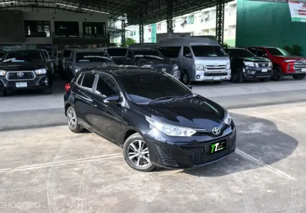 2019 Toyota YARIS 1.2 High รถเก๋ง 5 ประตู รถบ้านมือเดียว