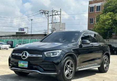 ซื้อขายรถมือสอง 2019 จด 2020 Benz Glc220d Amg 4Matic W253 