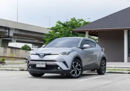 ขายรถ TOYOTA CH-R 1.8 HYBRID MID ปี 2019