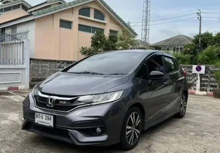 2019 Honda JAZZ 1.5 i-VTEC RS รถเก๋ง 5 ประตู 