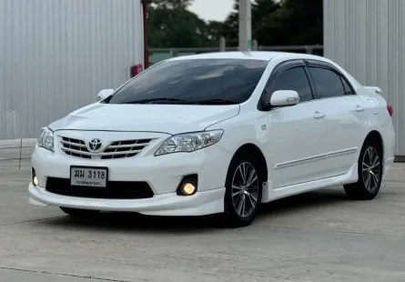 ขาย รถมือสอง 2012 Toyota COROLLA 1.8 รถเก๋ง 4 ประตู 