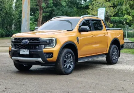 ขาย รถมือสอง 2022 Ford RANGER 2.0 WildTrak 4WD รถกระบะ 