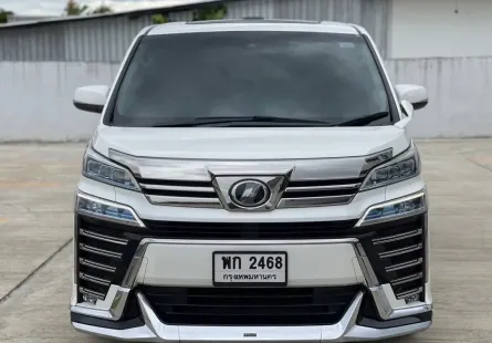 ขาย รถมือสอง 2019 Toyota VELLFIRE 2.5 รถตู้/MPV 