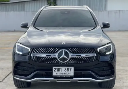 ขาย รถมือสอง 2020 Mercedes-Benz GLC300e 2.0 e 4MATIC AMG Dynamic SUV 