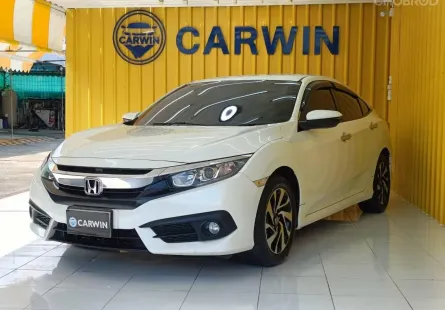 2018 Honda CIVIC 1.8 EL i-VTEC รถเก๋ง 4 ประตู 