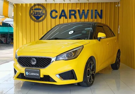 2019 Mg MG3 1.5 X รถเก๋ง 5 ประตู 