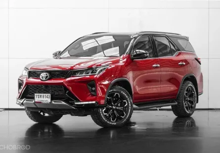 2020จด2021 TOYOTA FORTUNER 2.4 LEGENDER BLACK TOP 4WD A/T