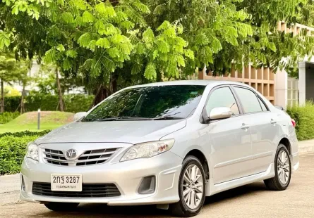 2013 Toyota COROLLA 1.6  E CNG รถมือเดียว เข้าศูนย์ตลอด 