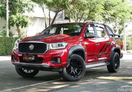 MG Extender 2.0 Double Cab Grand X 4WD 2021 กระบะใช้งานในครอบครัว ตัวท๊อปสุดขับ 4 เกียร์ออโต้ 