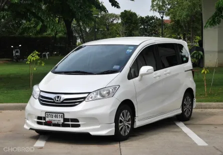 2013 Honda Freed 1.5 EL ท๊อปสุด เขาศูนย์ตลอด จอหัวหมอน