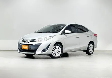 TOYOTA YARIS ATIV 1.2 J ปี 2019 ผ่อนเริ่มต้น 4,*** ส่งรถฟรีทั่วประเทศ