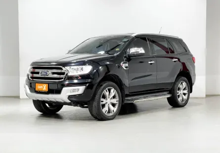 FORD EVEREST 3.2 TITANIUM+ 4WD ปี 2016 ผ่อนเริ่มต้น 10,*** ส่งรถฟรีทั่วประเทศ