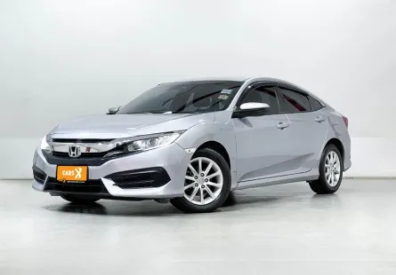 HONDA CIVIC 1.8 E ปี 2018 ผ่อนเริ่มต้น 7,*** ส่งรถฟรีทั่วประเทศ