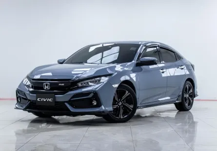 5B101 Honda CIVIC 1.5 i-VTEC Turbo RS รถเก๋ง 4 ประตู   2020 