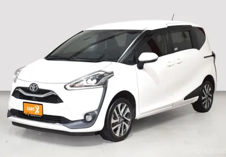 TOYOTA SIENTA 1.5 V ปี 2020 ผ่อนชำระ 8,*** ส่งฟรีทั่วประเทศ