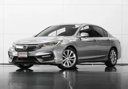 2016 Honda ACCORD 2.4 รถเก๋ง 4 ประตู รถสวย