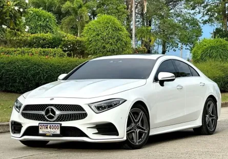 2019 Mercedes-Benz CLS 300d 2.0 CLS 300d AMG Premium รถเก๋ง 4 ประตู เจ้าของขายเอง รถสวย ไมล์น้อย 