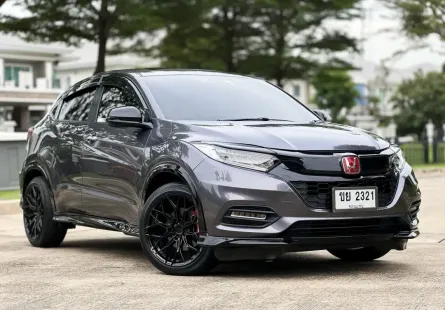 2020 Honda HR-V 1.8 RS suv  ออกรถง่าย รถบ้านมือเดียวไมล์น้อย เจ้าของขายเอง 