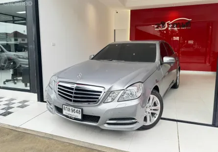 2011 Mercedes-Benz E250 CGI 1.8 Avantgarde รถเก๋ง 4 ประตู 