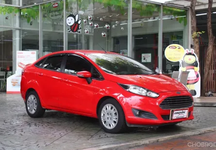 ขายรถ FORD FIESTA 1.5 Ambiente AUTO แดง 2014 