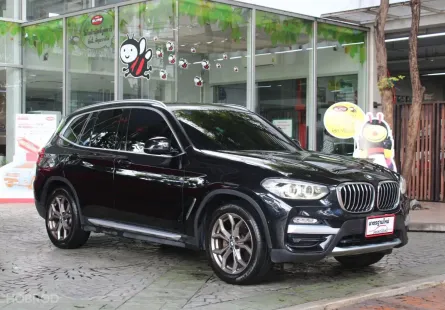 ขายรถ BMW X3 2.0 xDrive20d xLine AUTO ดำ 2019 