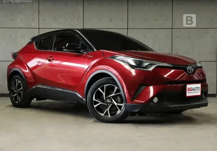 2022 Toyota C-HR 1.8 HEV Premium Safety SUV AT TOPสุด ไมล์เเท้ 3หมื่น มีรับประกันจาก TOYOTA B522