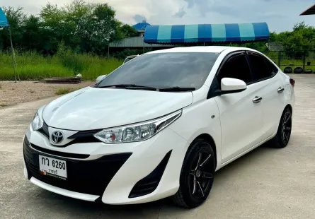 2018 Toyota Yaris Ativ 1.2 J รถเก๋ง 4 ประตู ออกรถ 0 บาท