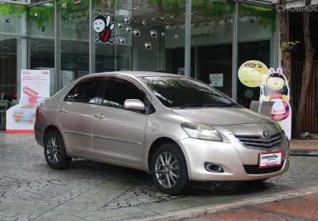 ขายรถ TOYOTA Vios 1.5 E AUTO น้ำตาล 2013 