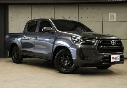 2023 Toyota Hilux Revo 2.4 DOUBLE CAB Z Edition Mid MT ไมล์เเท้ 8 พัน มีรับประกันจากTOYOTA P7795