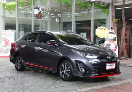 ขายรถ TOYOTA Yaris ATIV 1.2 S AUTO เทา 2019 