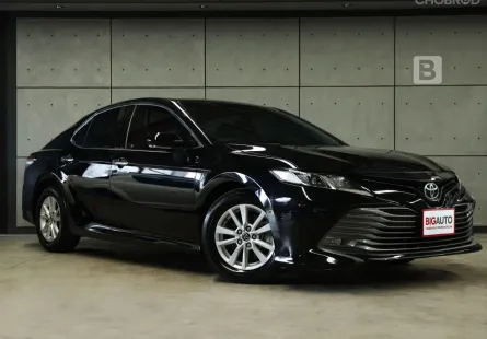 2019 Toyota Camry 2.0 G Sedan AT ไมล์เเท้ ประวัติดูแลดี เช็คศูนย์ทุกระยะ มือเเรกจากป้ายเเดง B8377