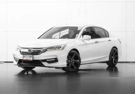 2016 Honda ACCORD 2.0 รถเก๋ง 4 ประตู ดาวน์ 0%