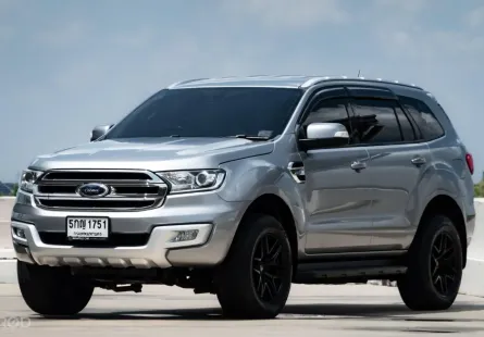 2016 Ford Everest 2.2 Titanium SUV รถสภาพดี มีประกัน