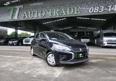 2020 Mitsubishi Mirage 1.2 GLX  ไมล์น้อย ไมล์แท้ 60,xxx km