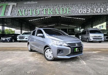 2021 Mitsubishi Mirage 1.2 GLX / ปีใหม่ ไมล์ 37,xxx km 