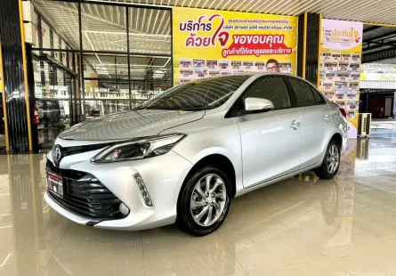 2019 Toyota VIOS 1.5 Mid รถเก๋ง 4 ประตู ✅ดาวน์ 0 บาท ✅6,xxxบาท 84งวด/7ปี