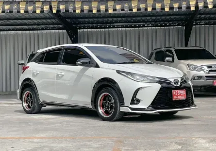 TOYOTA NEW YARIS 1.2 SPORT PREMIUM  เกียร์ A/T ปี2020