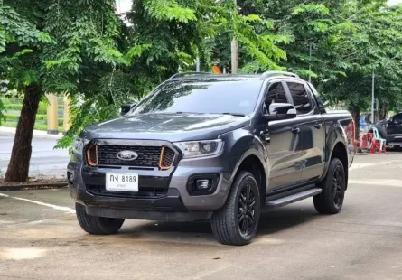 ขายรถ FORD RANGER 2.0 WILDTRAK DOUBLE CAB HI-RIDER  2WD ปี 2020