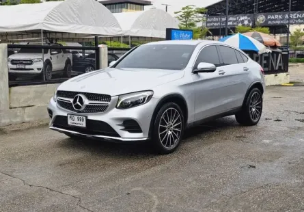 ขายรถ MERCEDES BENZ GLC 250d 4MATIC AMG ปี จด 2018