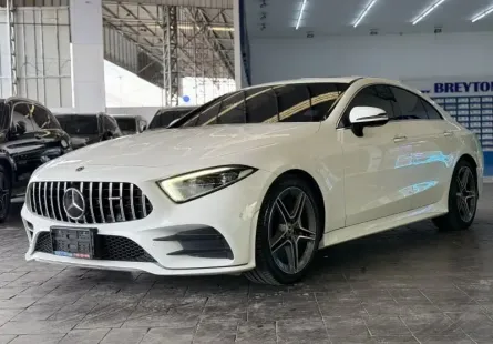 ซื้อขายรถมือสอง 2020 จด 2021 Mercedes-Benz CLS300d amg 